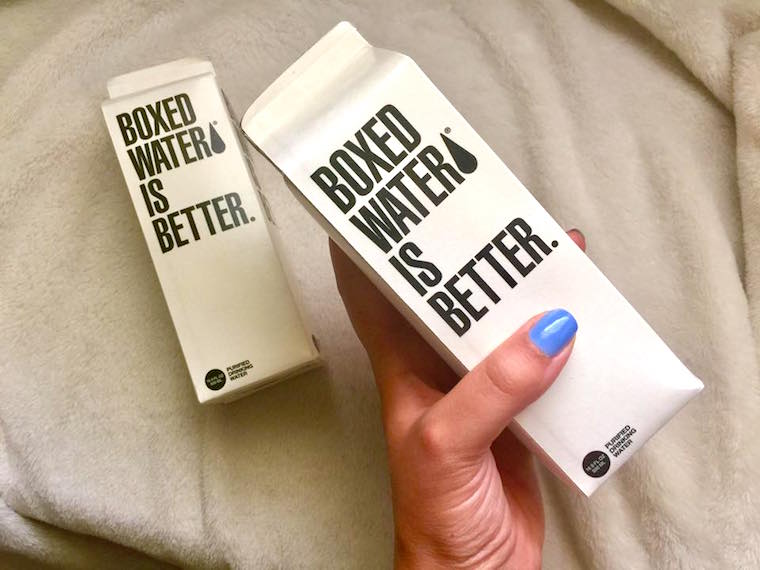 Boxed Water Is Better