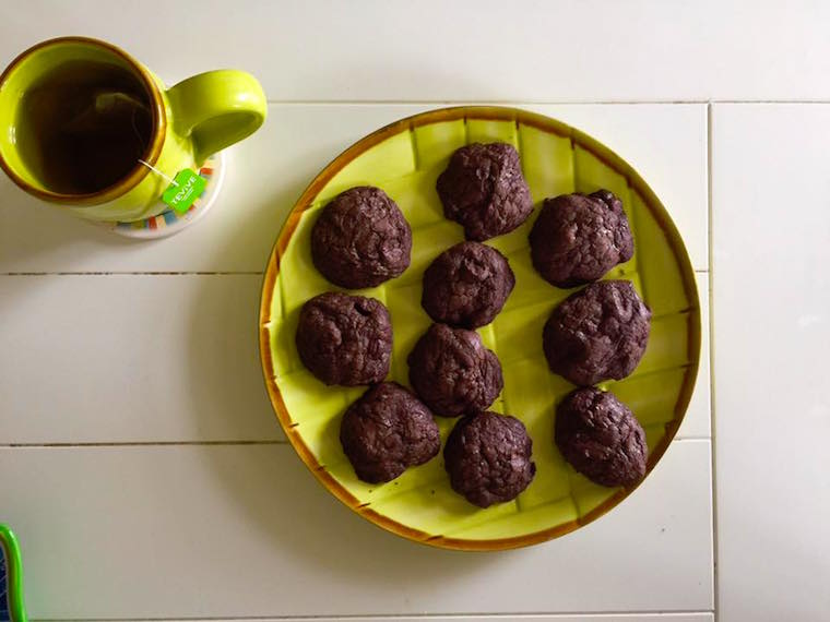 Dark Chocolate Ghiradelli Brownie Cookies