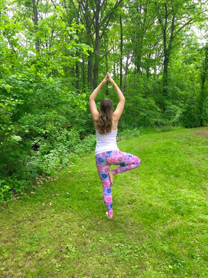 Leggings made store of recycled bottles