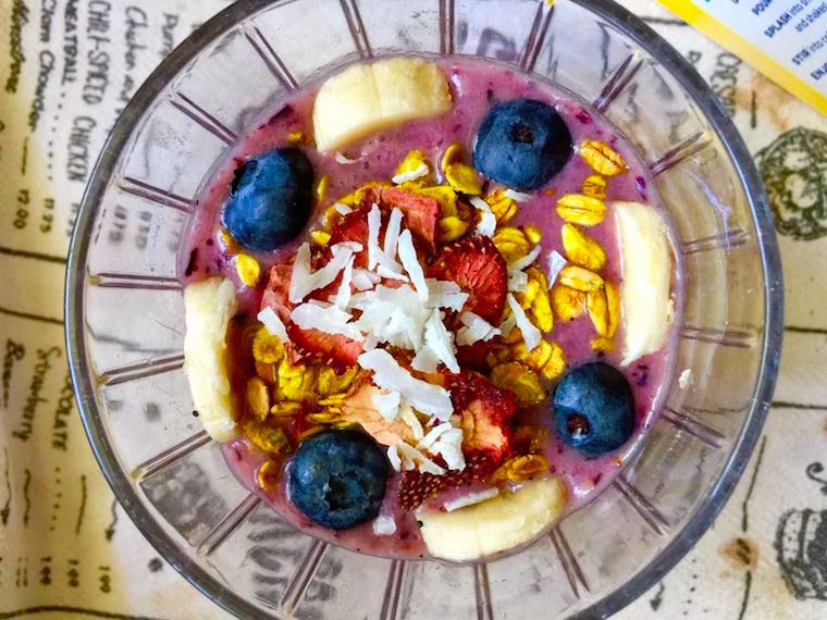 Summertime Smoothie Bowl