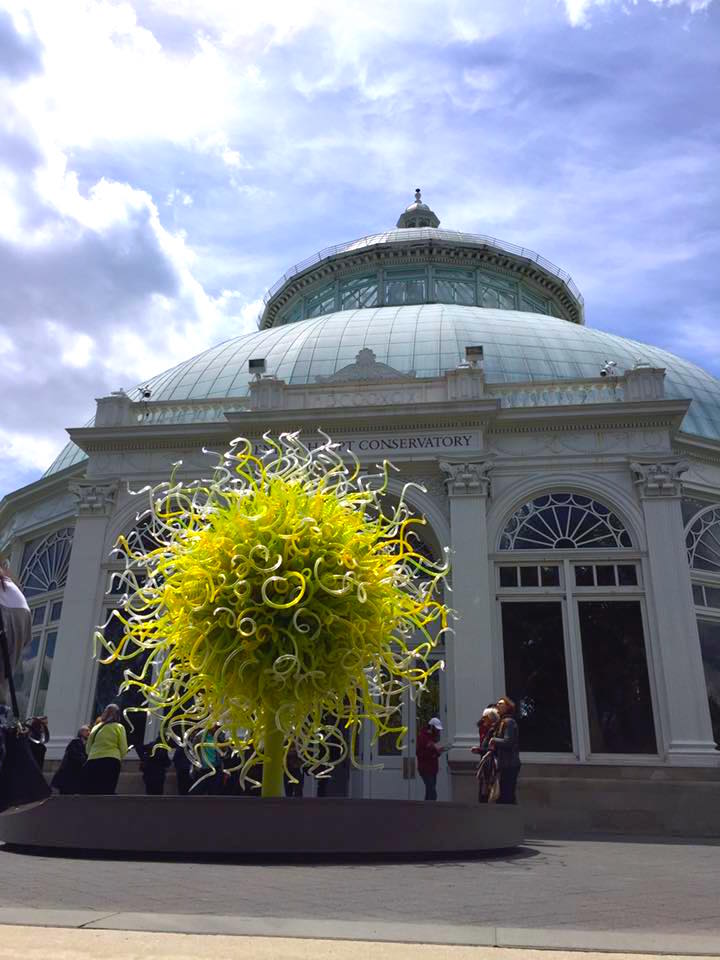 The New York Botanical Garden CHIHULY Exhibit Will Take You On A