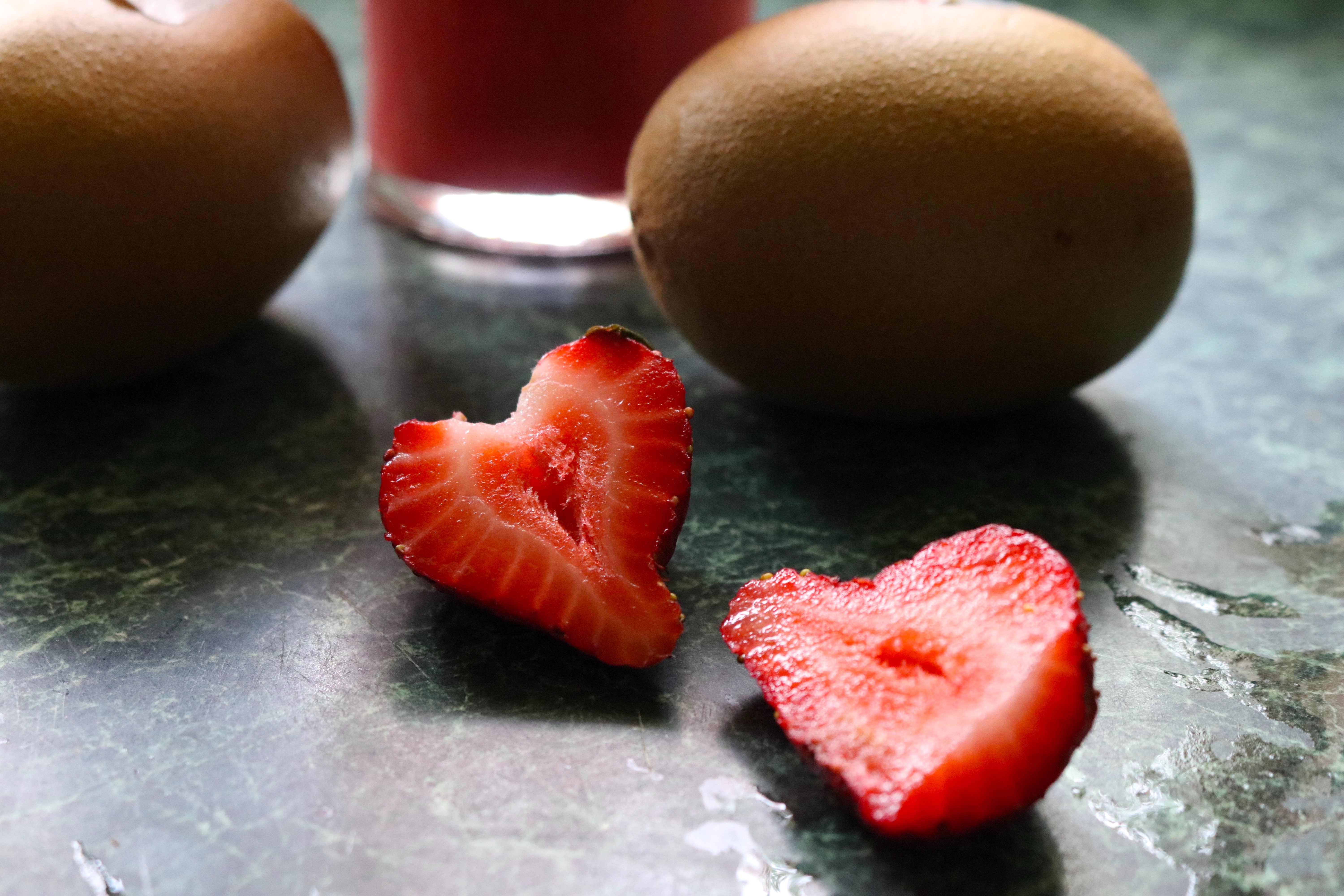 Homemade Strawberry Kiwi Juice