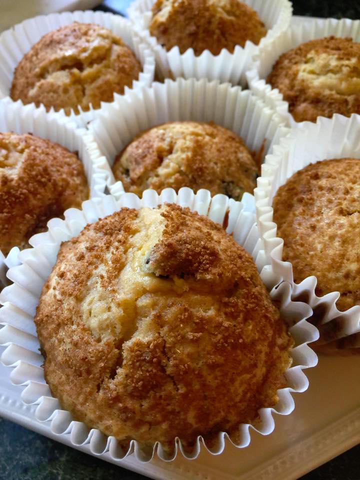healthy-homemade-cinnamon-raison-muffins