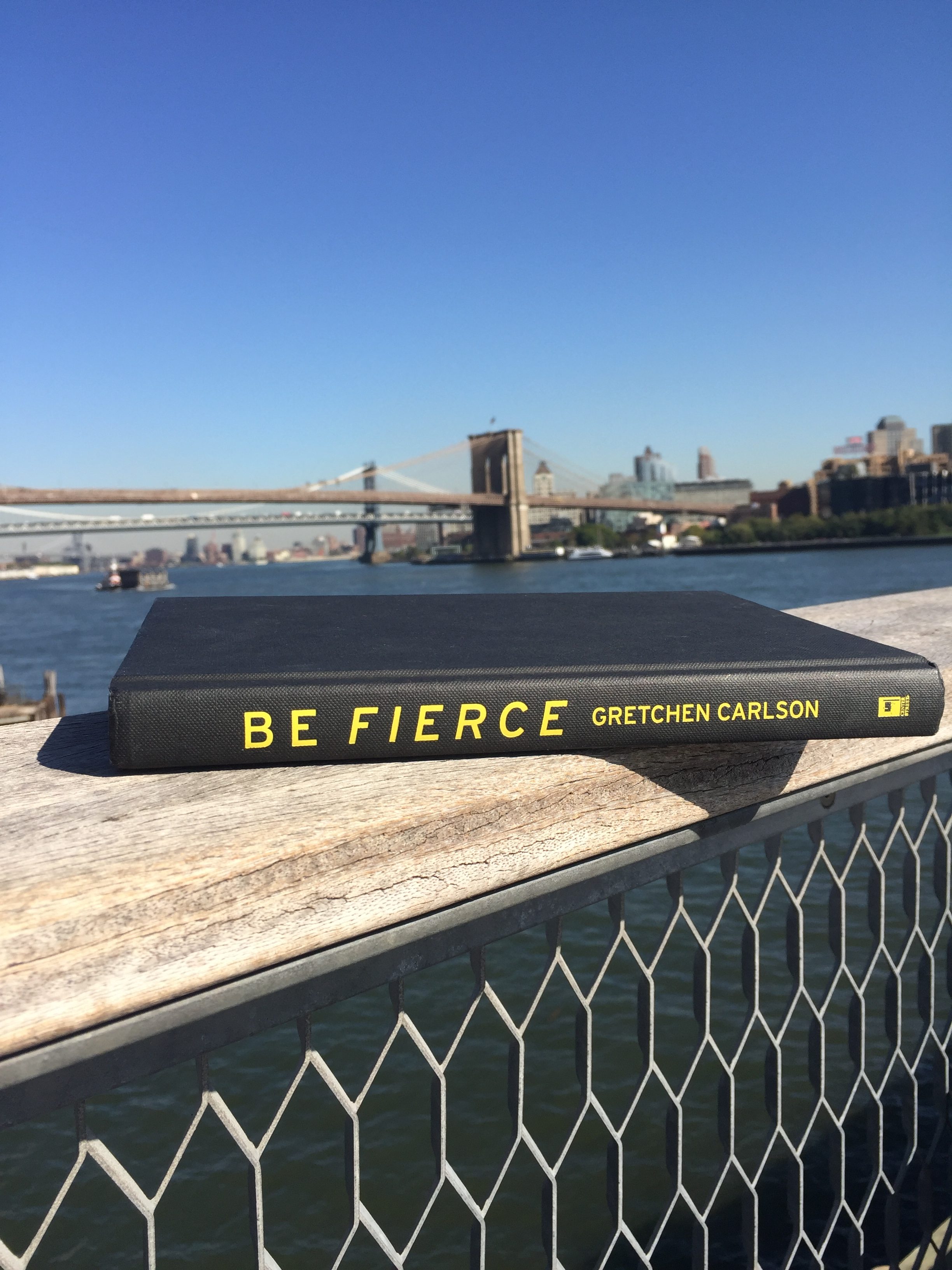 Book Review – Be Fierce by Gretchen Carlson