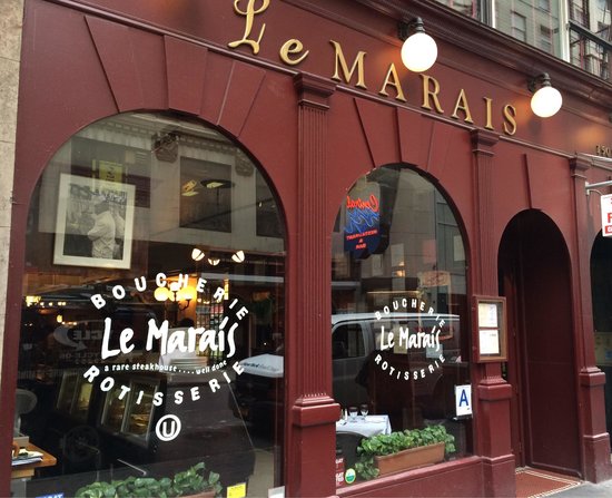 Le Marais Restaurants