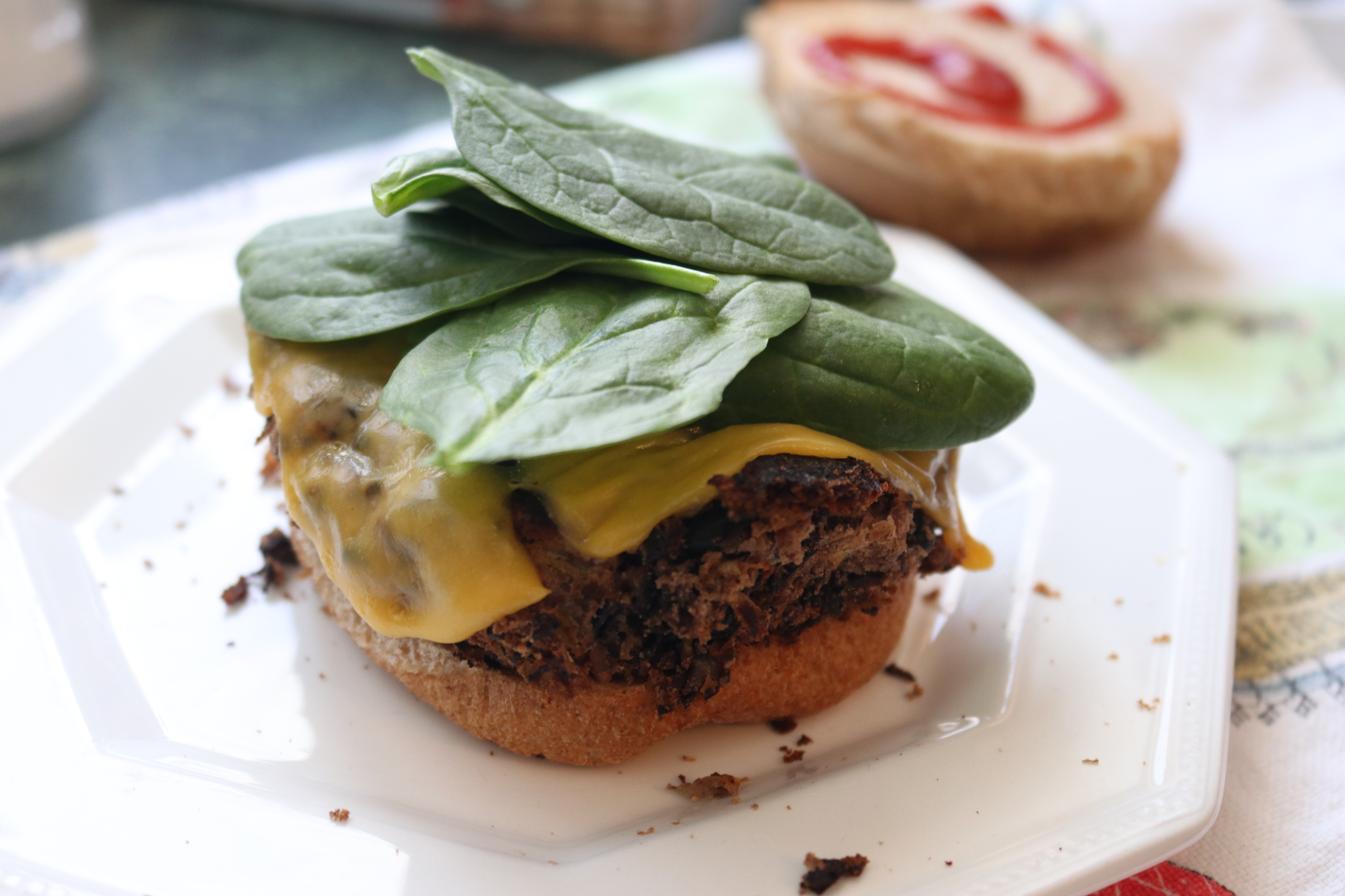 homemade-healthy-black-bean-veggie-burger