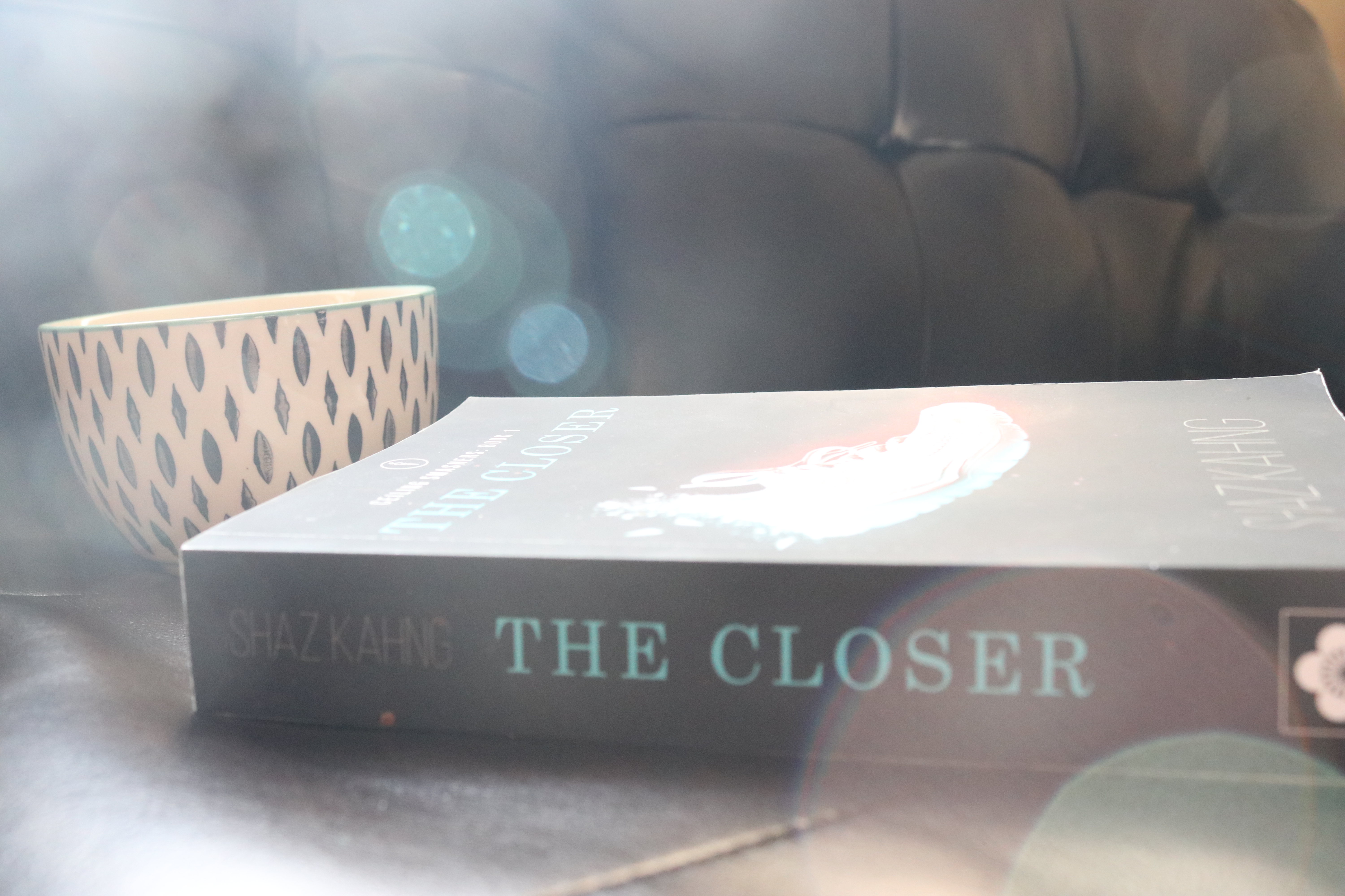 Book Review – The Closer by Shaz Kahng