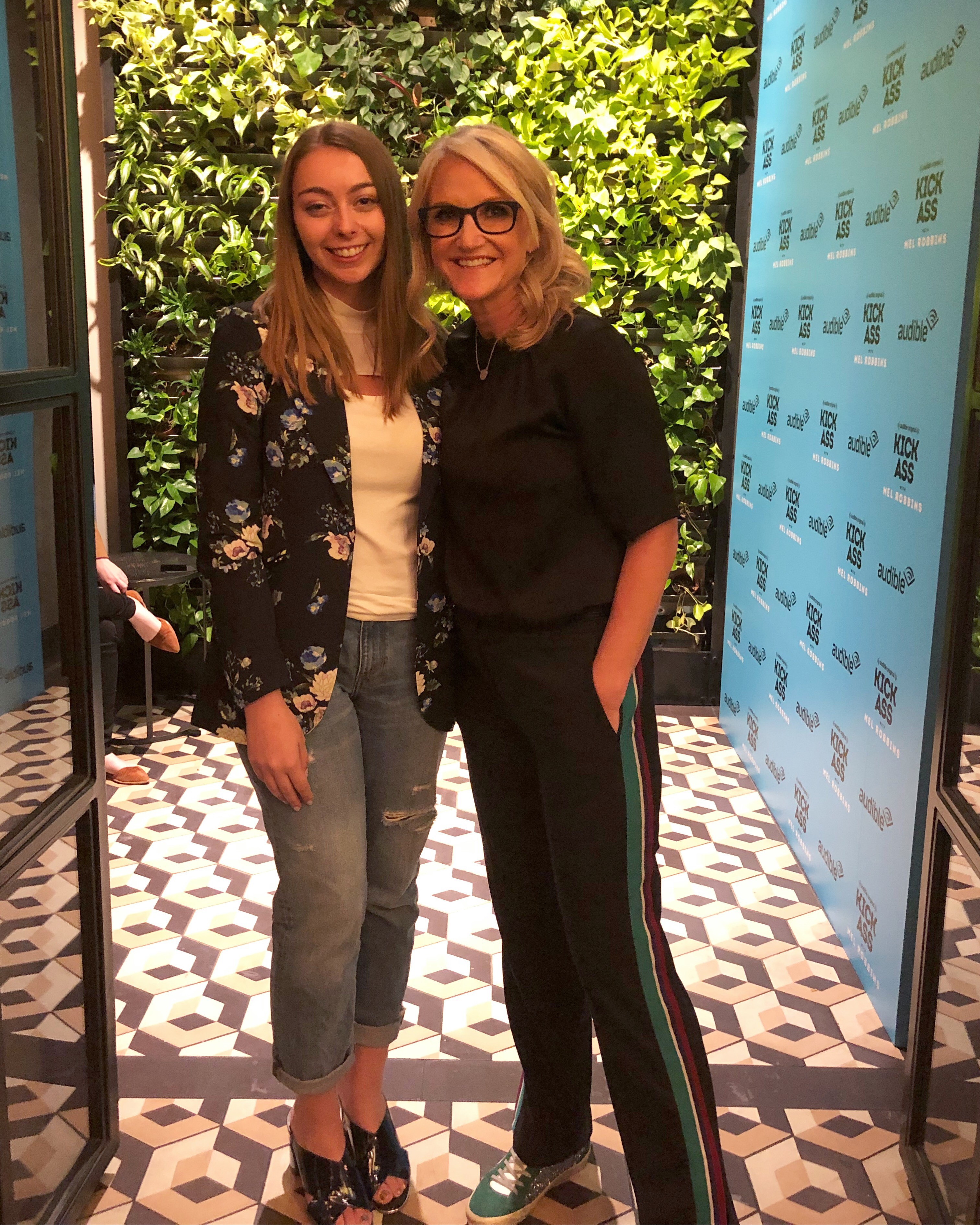 Audible Celebrates The Release Of Audible Original "Kick Ass With Mel Robbins" At Sixty Soho Hotel