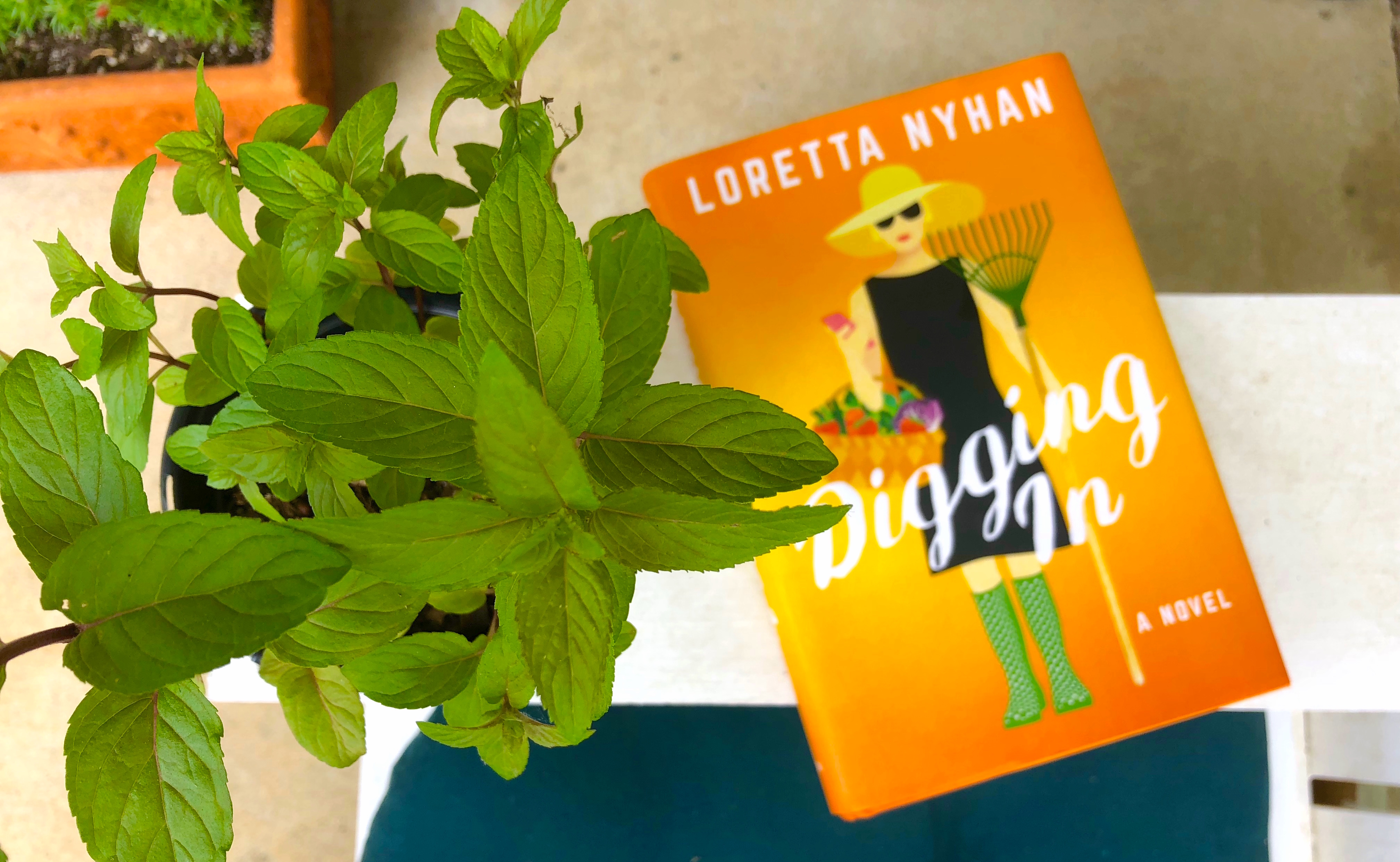 Book Review – Digging In by Loretta Nyhan