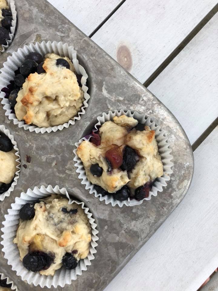 vegan-blueberry-muffins