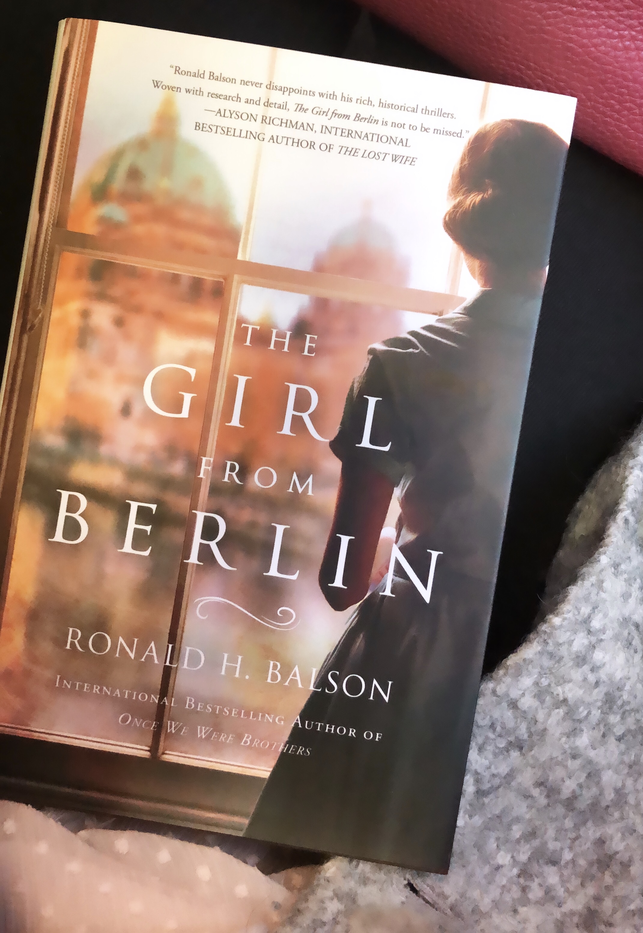 Book Review – The Girl From Berlin by Ronald H. Balson