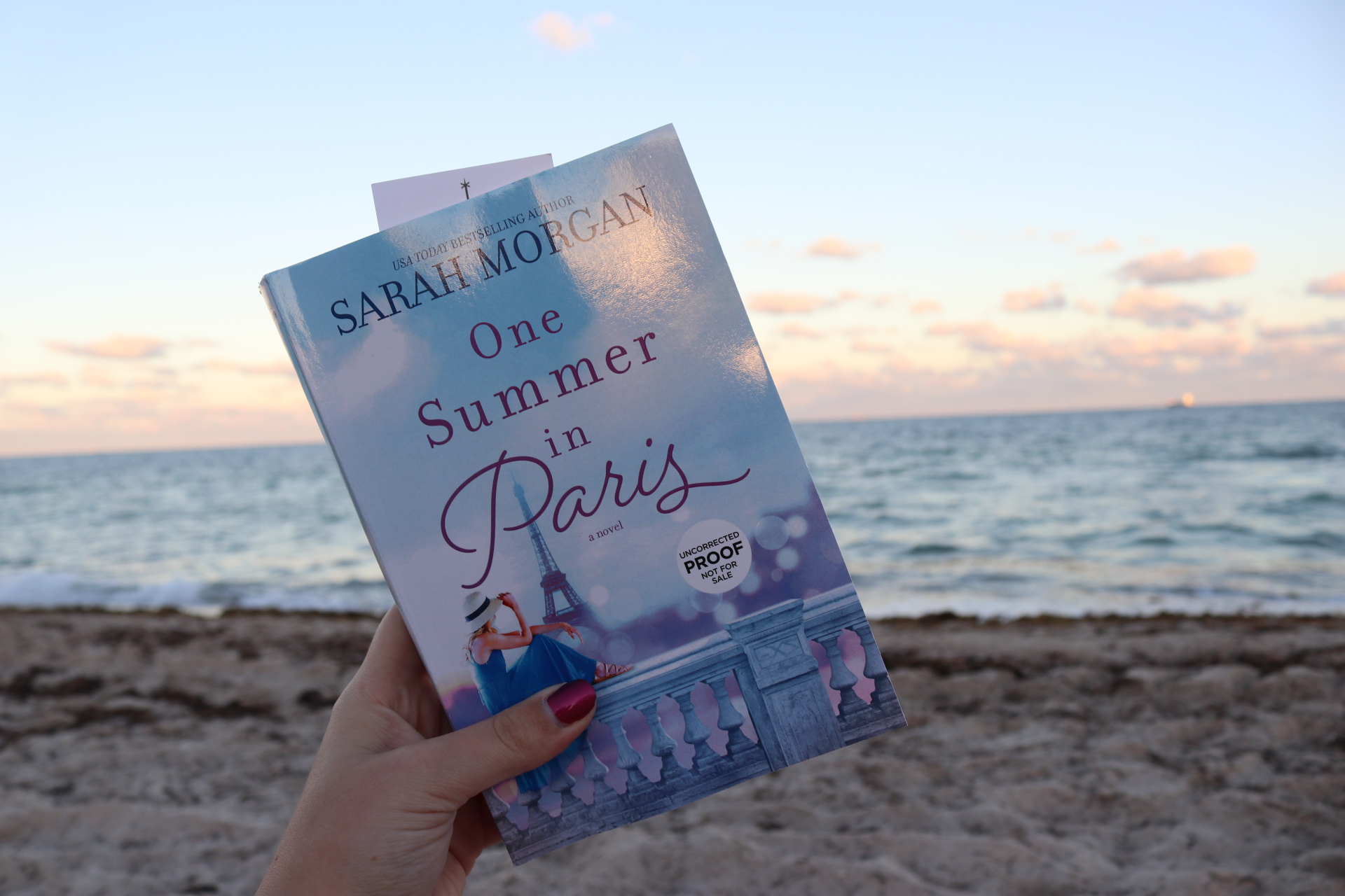 Book Review: One Summer In Paris by Sarah Morgan