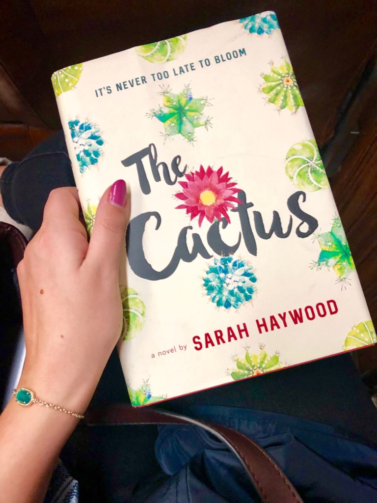 The Cactus by Sarah Haywood