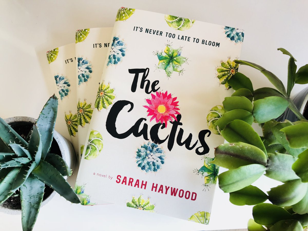 Book Review – The Cactus by Sarah Haywood