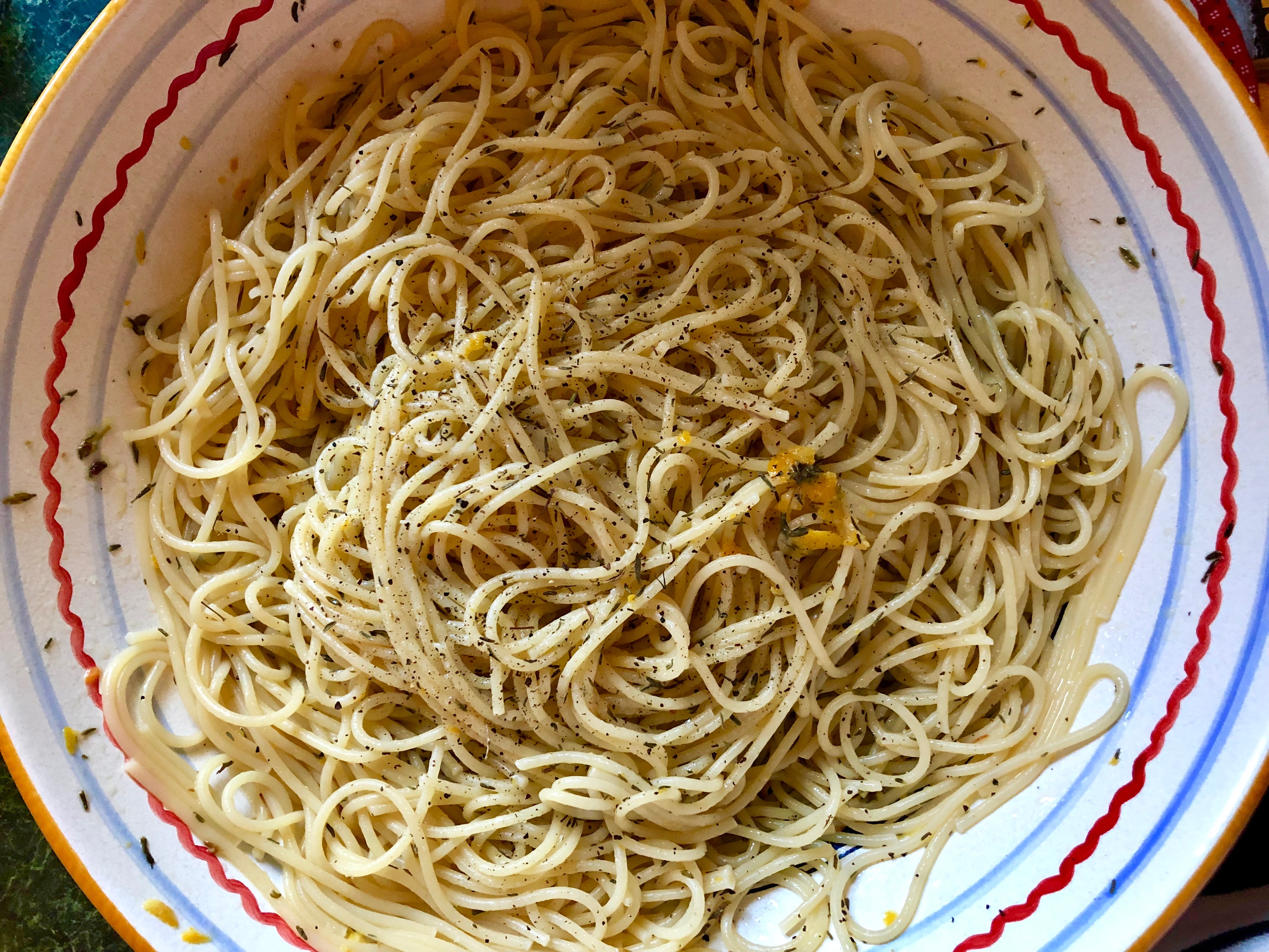 Pasta alla Limoneira