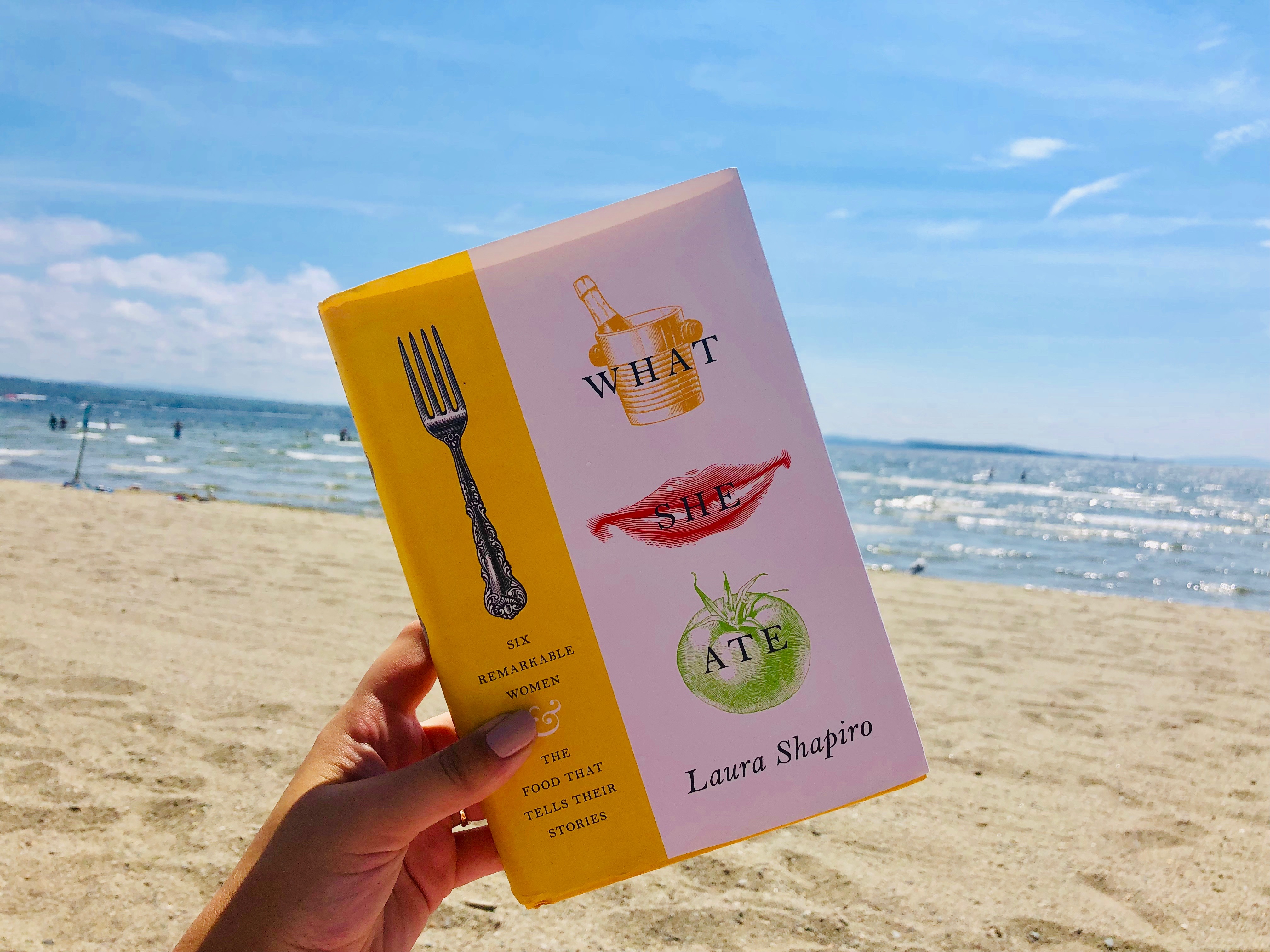 Book Review: What She Ate by Laura Shapiro