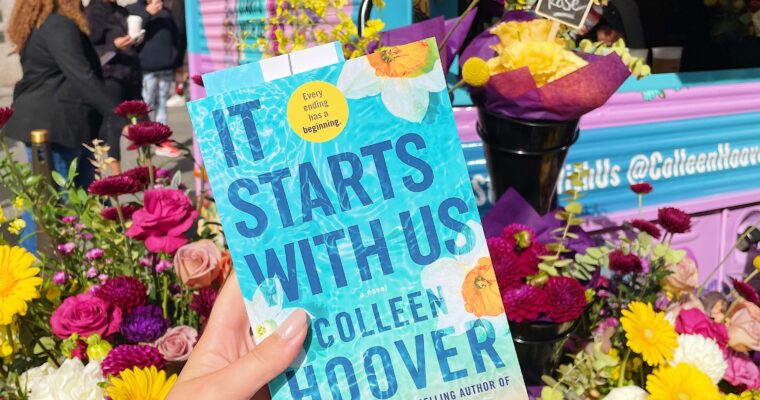 It Starts With Us – Colleen Hoover’s Latest Is Now Available