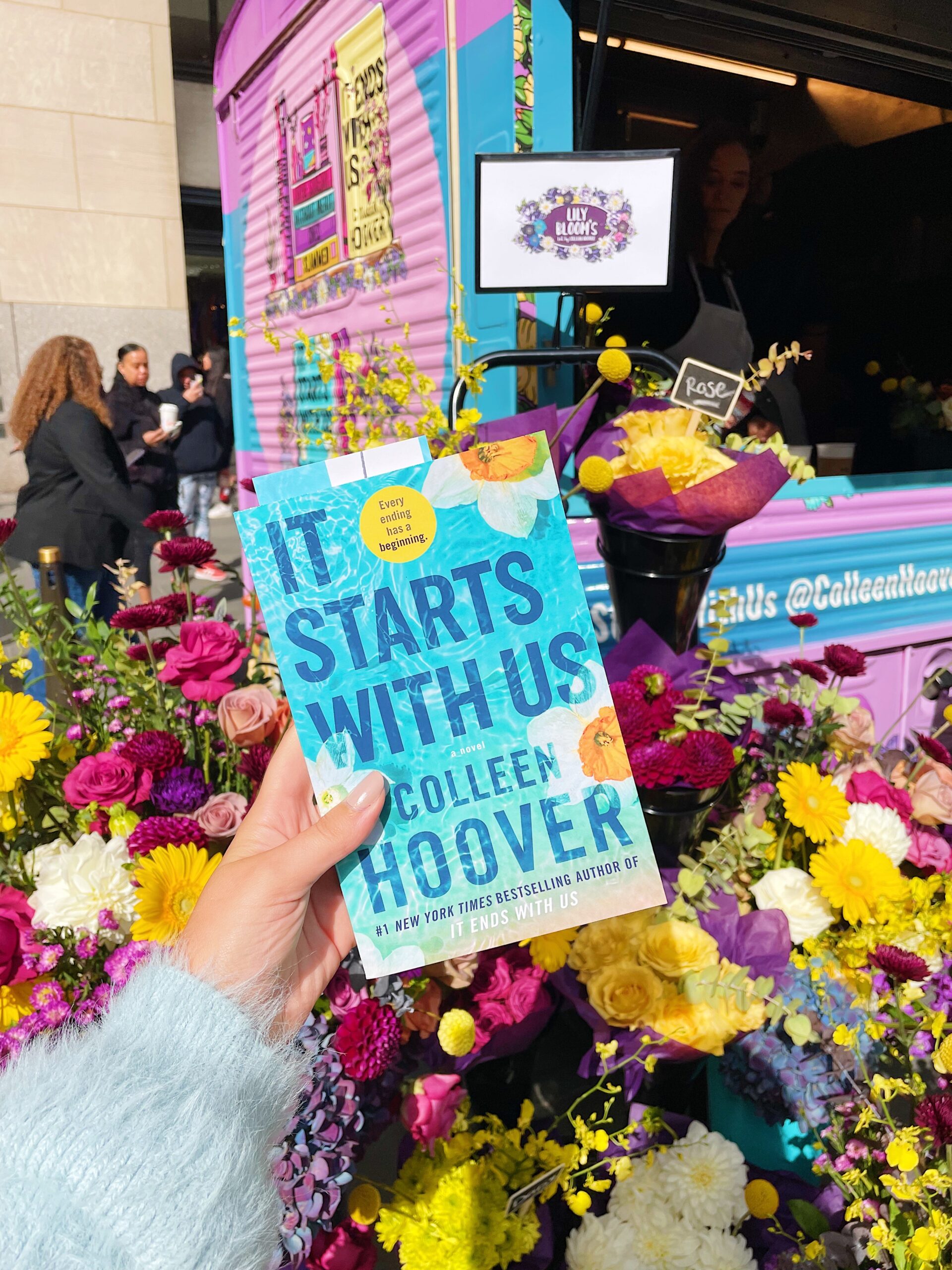 It Starts With Us – Colleen Hoover’s Latest Is Now Available