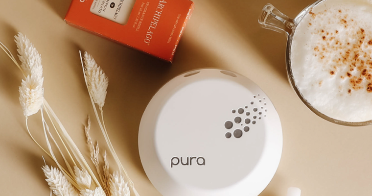 This Smart Fragrance Device Will Keep Your Home Smelling Like Fall All Season Long