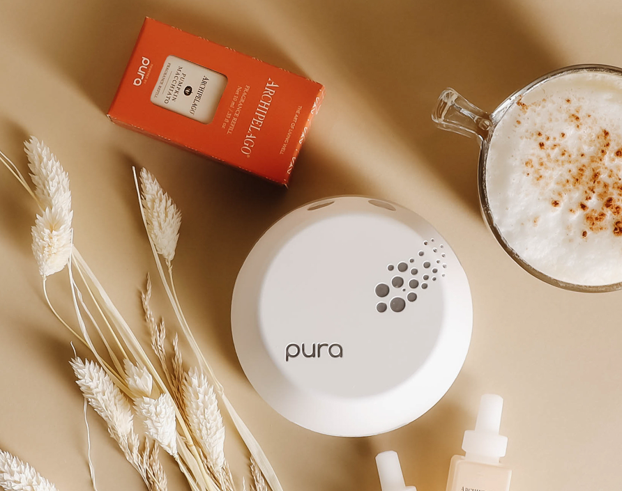 This Smart Fragrance Device Will Keep Your Home Smelling Like Fall All Season Long