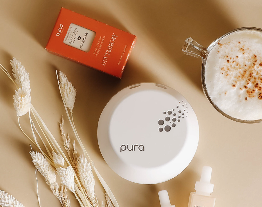 This Smart Fragrance Device Will Keep Your Home Smelling Like Fall